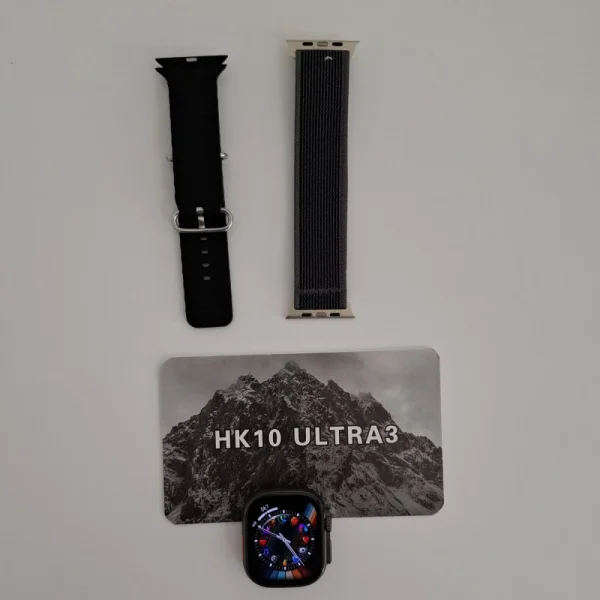 ساعت هوشمند ویرفیت HK10 ultra3 سایز 49 میلی‌متر