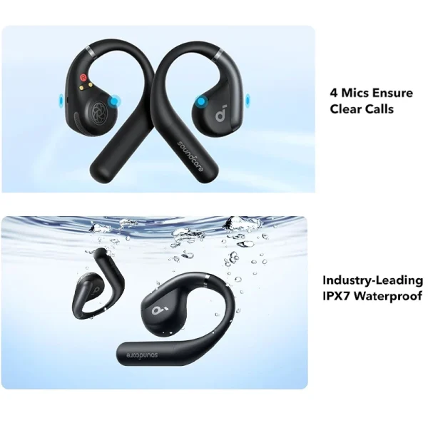 هدفون بلوتوثی انکر مدل Soundcore Open Ear Comfort AEROFIT - Image 3