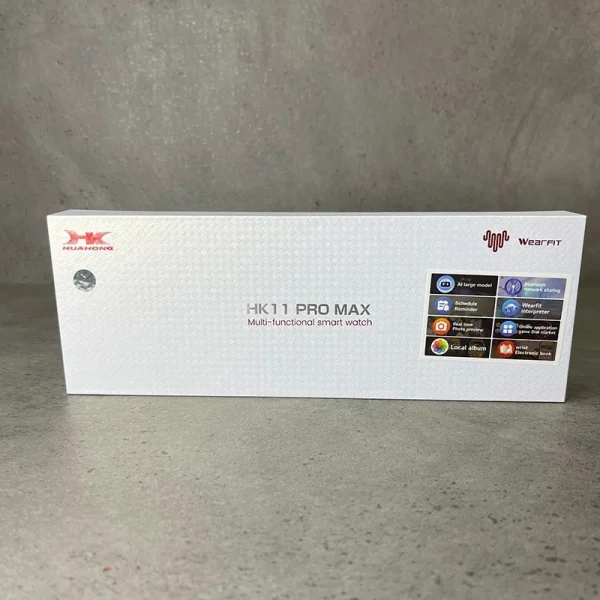 ساعت هوشمند ویرفیت مدل HK 11 PRO MAX