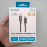 کابل تبدیل USB-C به USB-C مدل A8756 طول 1 متر - Image 3
