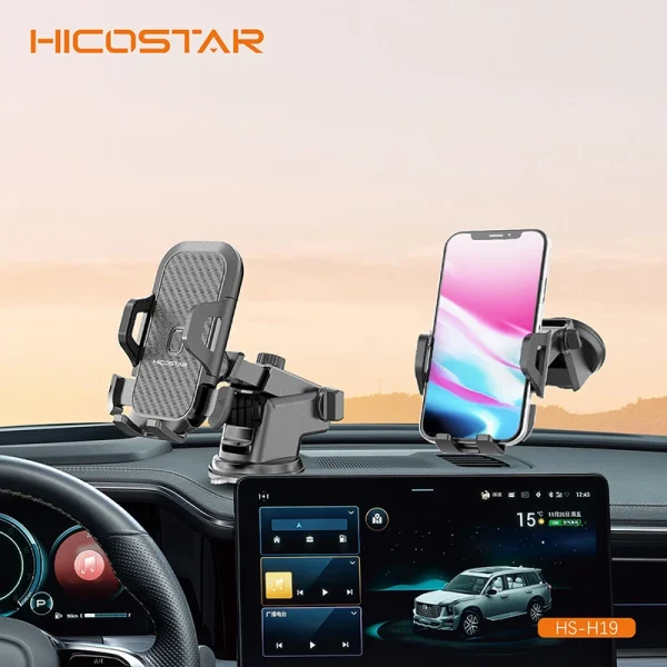 پایه نگهدارنده گوشی موبایل هایکواستار مدل HS-H19 - Image 3