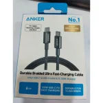 کابل تبدیل USB-C به USB-C انکر مدل A8757 طول 1.8 متر - Image 2