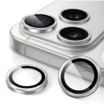محافظ لنز دوربین شیشه‌ای موسیلی مدل Clare مناسب برای گوشی موبایل اپل iPhone17pro\17Pro Max