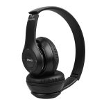 هدفون بلوتوثی مدل P47 بدون قابلیت نویز کنسلینگ، درگاه شارژ Micro USB، دارای شیار کارت حافظه