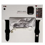 ساعت هوشمند 41 میلی متری مدل HK11 mini با بند سیلیکونی original - Image 3
