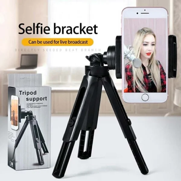 سه پایه نگهدارنده گوشی موبایل مدل Tripod Support - Image 3