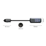 شارژر فندکی 100وات پرووان مدل PCG23 - Image 5