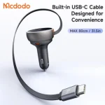 شارژر فندکی80 وات مک دودو مدل CC-4850 - Image 5