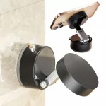 پایه نگهدارنده گوشی موبایل تلسین مدل VACUUM SUCTION A2 - Image 6
