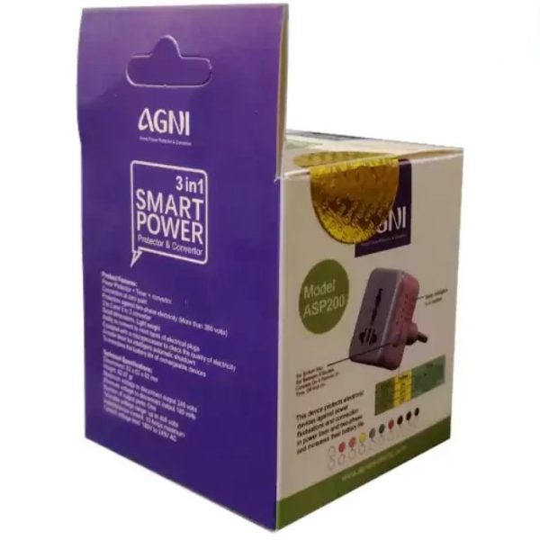 مبدل محافظ تایمردار هوشمند AGNI مدل ASP200 - Image 2