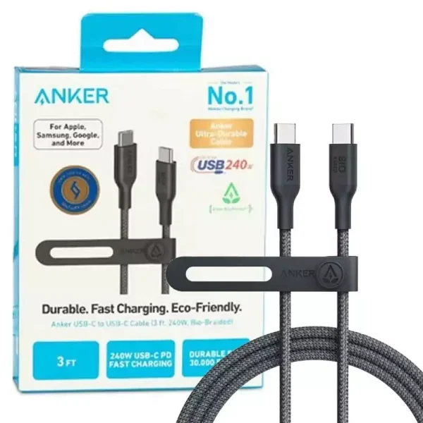 کابل USB-C انکر مدل A80F6H11 طول 1.8 متر - Image 3