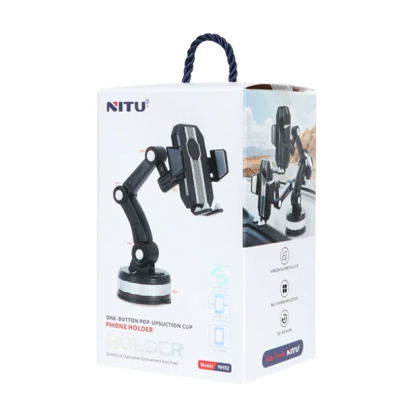 پایه نگهدارنده گوشی موبایل و تبلت نیتو مدل NH52 - Image 4