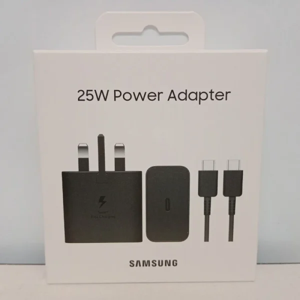 آداپتور 25W سامسونگ با کابل - Image 2