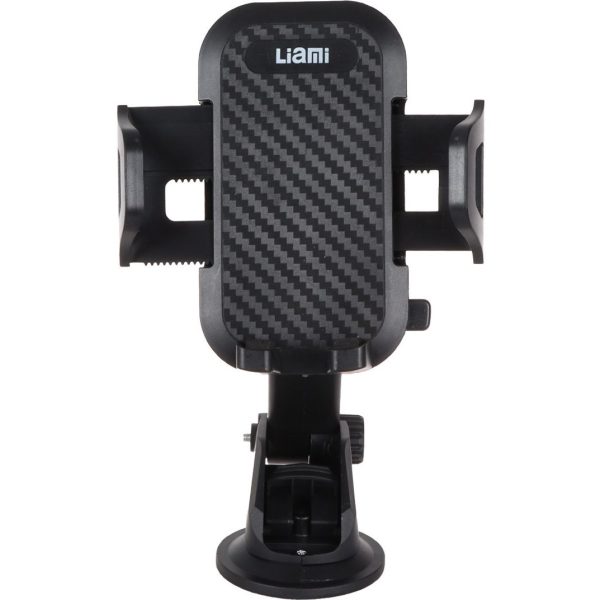 هولدر گوشی موبایل پایه دار Liami مدل LM-HOL151 - مشکی - Image 2