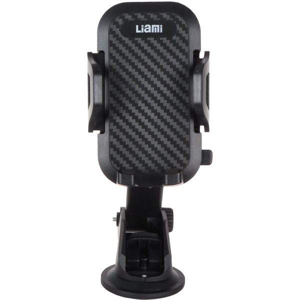هولدر گوشی موبایل پایه دار Liami مدل LM-HOL151 - مشکی - Image 3