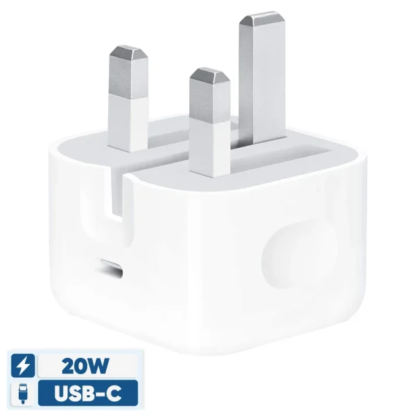 آداپتور 20W آیفونی اورجینال - Image 2