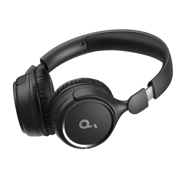 هدفون بلوتوثی انکر مدل Soundcore H30i بدون قابلیت نویز کنسلینگ، درگاه شارژ USB Type-C، دارای میکروفون داخلی با کیفیت بالا، مجهز به فناوری BassUp، مقاومت در برابر رطوبت و عرق - Image 8