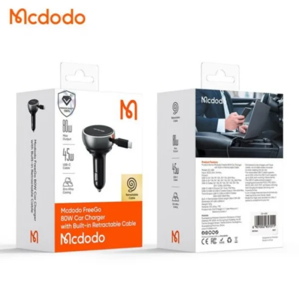 شارژر فندکی80 وات مک دودو مدل CC-4850 - Image 7