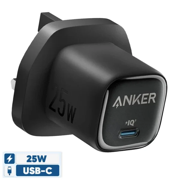 آداپتور 25W انکر با کابل مدل B2656 - Image 2