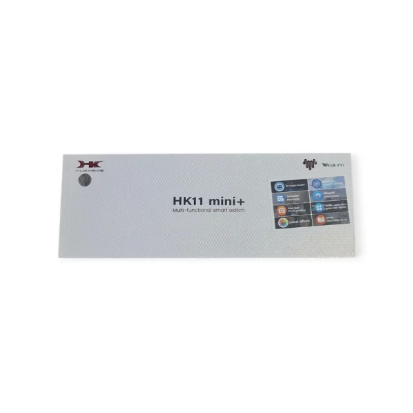 ساعت هوشمند 38 اینچی اچ کا مدل HK11 mini+ plus با بند سیلیکونی - Image 2