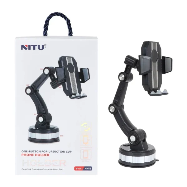 پایه نگهدارنده گوشی موبایل و تبلت نیتو مدل NH52 - Image 5