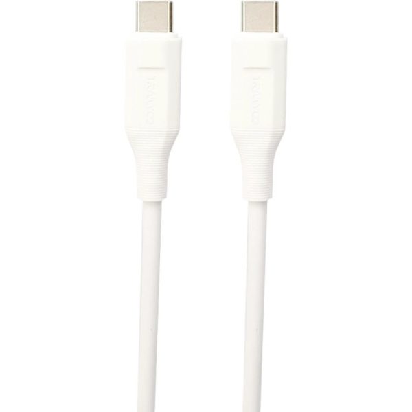کابل شارژ فست پاوربانک TRANYOO Type-C مدل T-S18C - Image 2