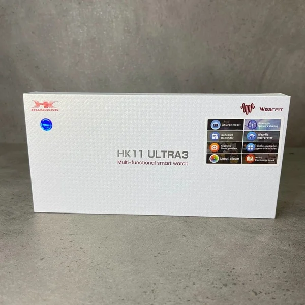 با ساعت هوشمند 2.02 اینچی ویرفیت HK 11 ULTRA3