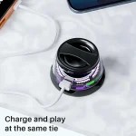 اسپیکر بلوتوثی قابل حمل مدل G200 - Image 8