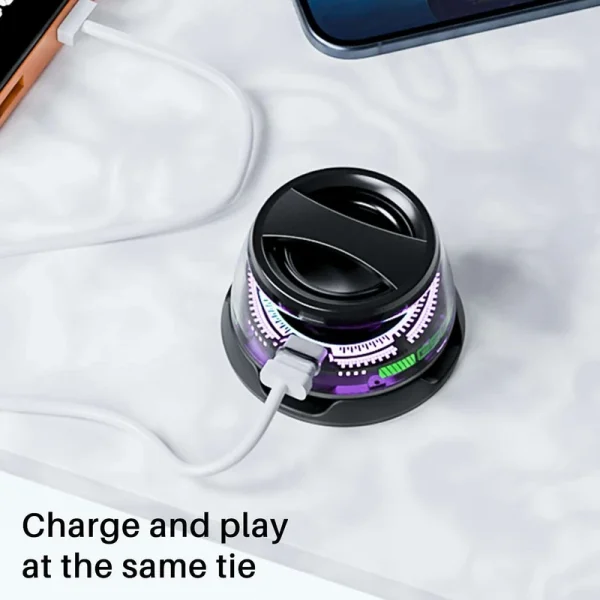 اسپیکر بلوتوثی قابل حمل مدل G200 - Image 8