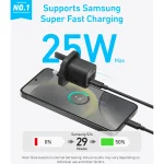 آداپتور 25W انکر با کابل مدل B2656