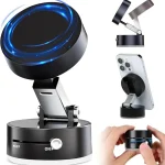 پایه نگهدارنده گوشی موبایل تلسین مدل VACUUM SUCTION A2 - Image 3