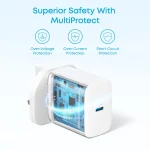 آداپتور 20W انکر با کابل  مدل B۲۳۴۷K۲۱ - Image 3