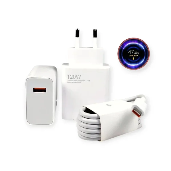 آداپتور 120W شیائومی با کابل - Image 4