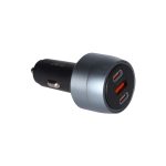 شارژر فندکی PD و فست سه پورت جی بی کیو مدل Cool Flow C82339A 66W به همراه کابل شارژ Type-C To Type-C - Image 4