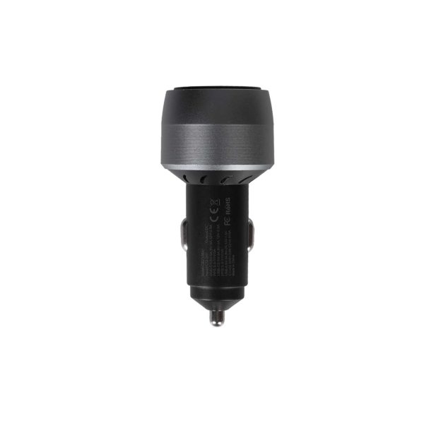 شارژر فندکی PD و فست سه پورت جی بی کیو مدل Cool Flow C82339A 66W به همراه کابل شارژ Type-C To Type-C - Image 3