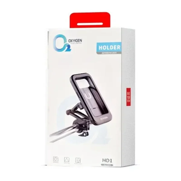 پایه نگهدارنده گوشی موبایل مخصوص دوچرخه اکسیژن مدل HD1 - Image 3