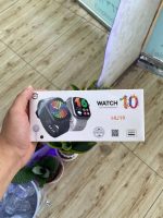 ساعت هوشمند HU19 مردانه با صفحه نمایش OLED و بدنه تیتانیوم