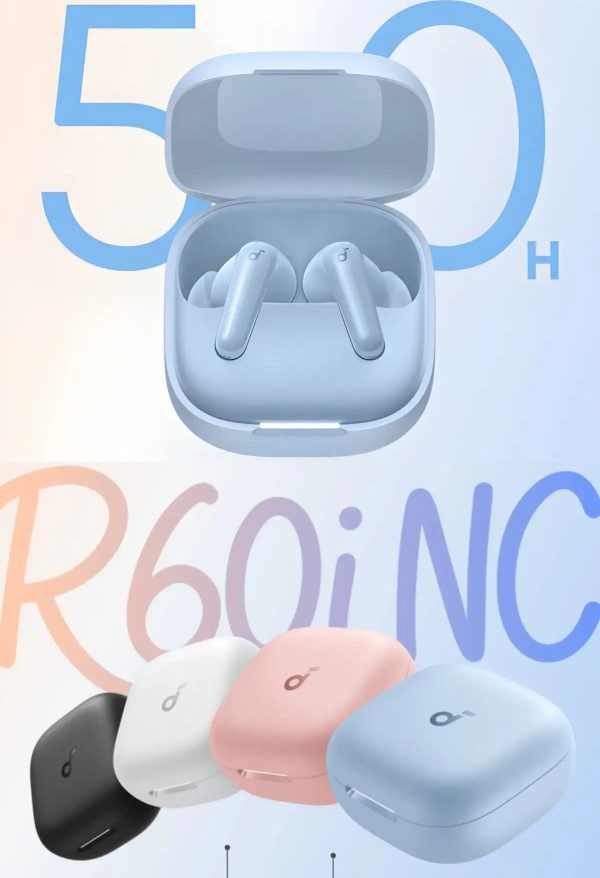 هدفون بلوتوثی انکر R60i NC - تصویر 6