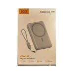 پاوربانک بی‌سیم 15 وات کیو سی وای مدل PBW10A ظرفیت 10000 میلی‌آمپرساعت - Image 2