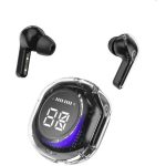 هدفون بلوتوثی مدل UltraPods Pro بدون قابلیت نویز کنسلینگ، درگاه شارژ USB Type-C، با قابلیت کاهش نویز - Image 5