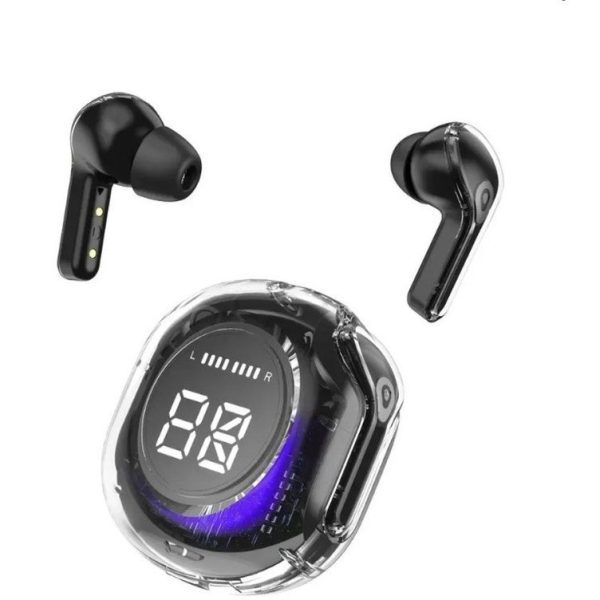 هدفون بلوتوثی مدل UltraPods Pro بدون قابلیت نویز کنسلینگ، درگاه شارژ USB Type-C، با قابلیت کاهش نویز - Image 5