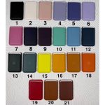 جا کارتی موبایل مدل Leather Wallet MagSafe