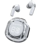 هدفون بلوتوثی مدل UltraPods Pro بدون قابلیت نویز کنسلینگ، درگاه شارژ USB Type-C، با قابلیت کاهش نویز - Image 2