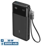 پاوربانک 30 وات انکر مدل A1384 ظرفیت 20000 میلی آمپر ساعت