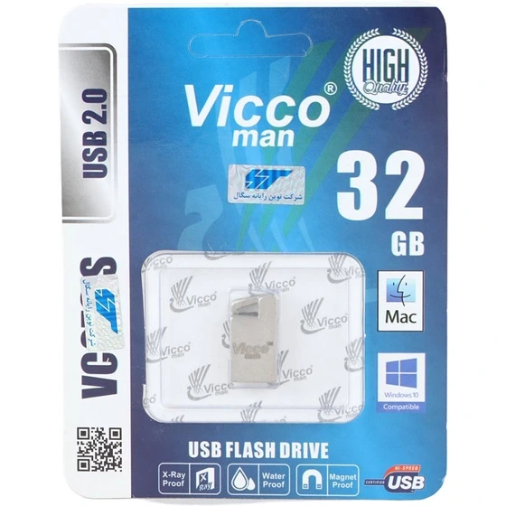 560x560 (1) فلش 32 گیگ ویکومن Vicco Man VC290