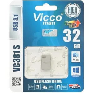 فلش مموری ویکومن مدل VC381 ظرفیت ۳۲ گیگابایت USB 3