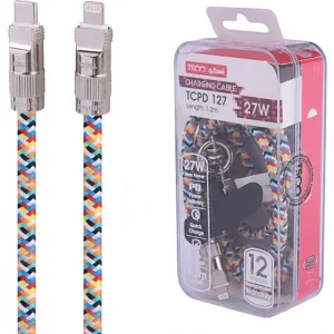 کابل تبدبل USB-C به لایتنینگ تسکو مدل TCPD 127 طول 1.2 متر