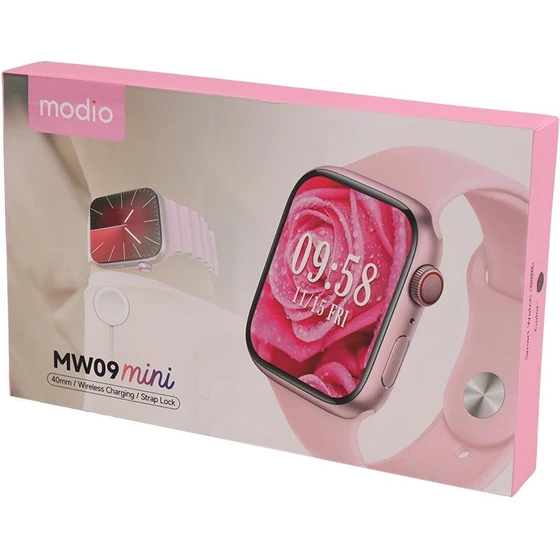 560x560 (7) ساعت هوشمند مودیو MW09 Mini