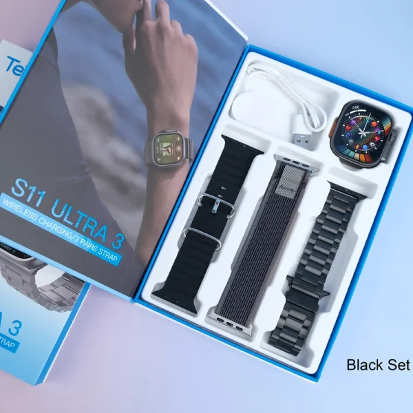 ساعت هوشمند 49 میلی‌متر تلزیل S11 Ultra 3