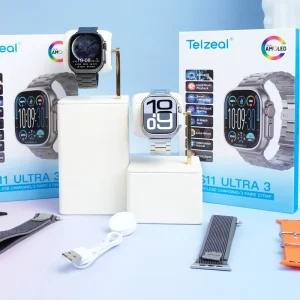 ساعت هوشمند 49 میلی‌متر تلزیل S11 Ultra 3